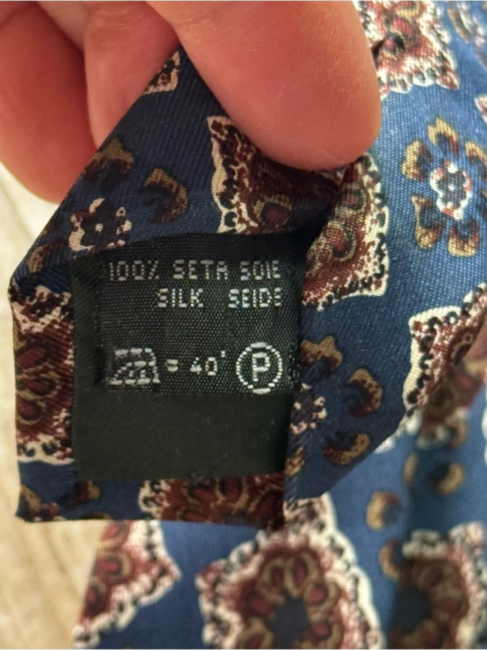Ermenegildo Zegna silk tie set of two